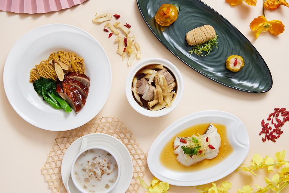 Yàn Welcomes Autumn with a Nourishing Cantonese Feast