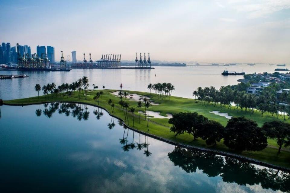 Golfing In Singapore