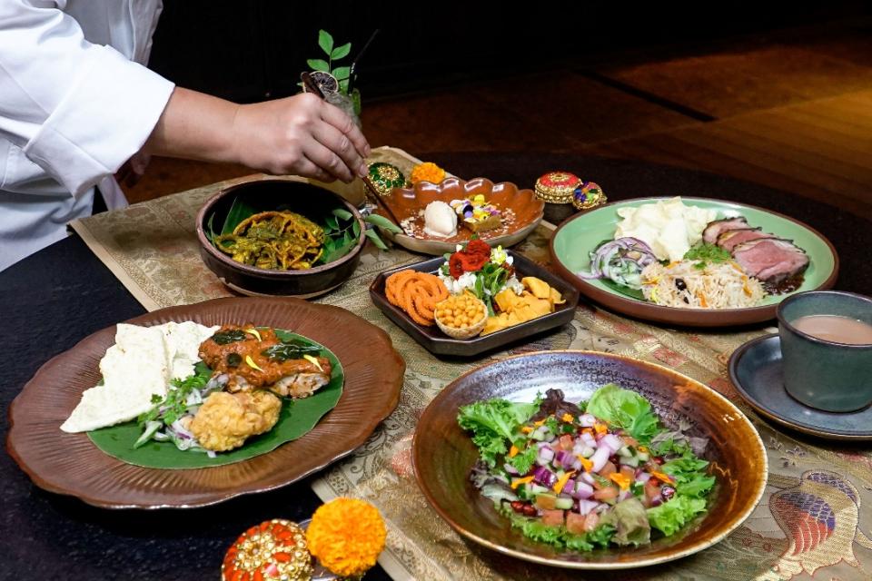 varel diwali menu