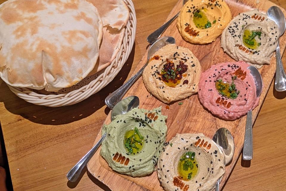 Expat Choice Reporter Harnoor Channi-Tiwary Raves About the Singapore Hummus Festival at Beirut Grill