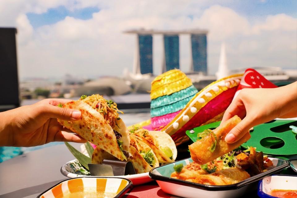 Fireworks, Sunset Views, and Rooftop Vibes at EL CHIDO