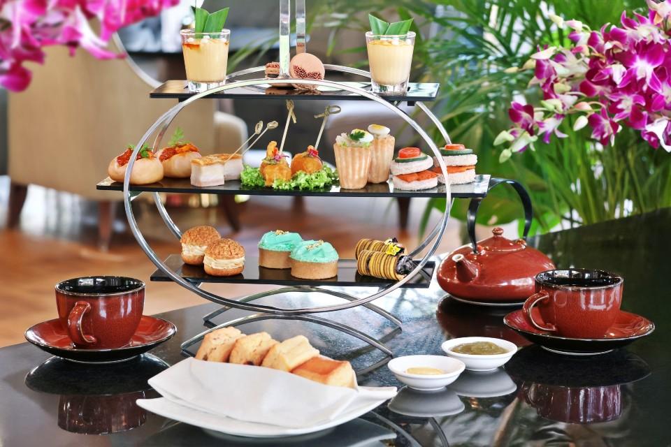 Flavours of Singapore Afternoon Tea