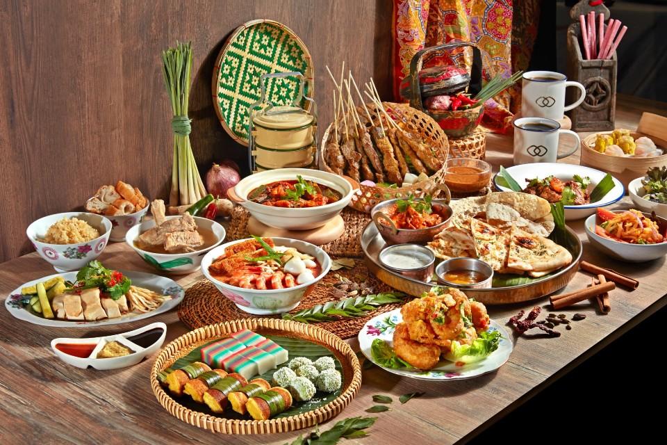 Flavours of Singapore Brunch