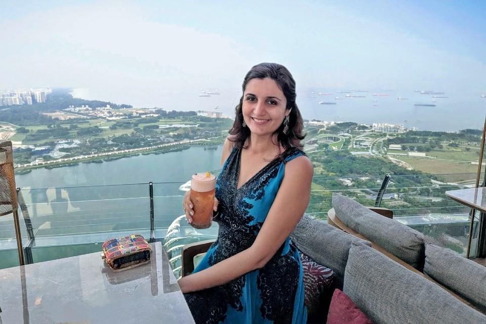 Food Editor Harnoor Channi-Tiwary Visits the Newly Refurbished CÉ LA VI