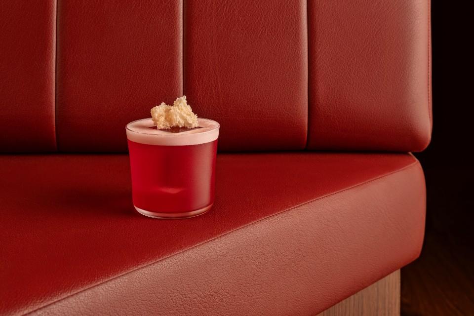 Gibson_Timeless_Amaretto Sour Affair