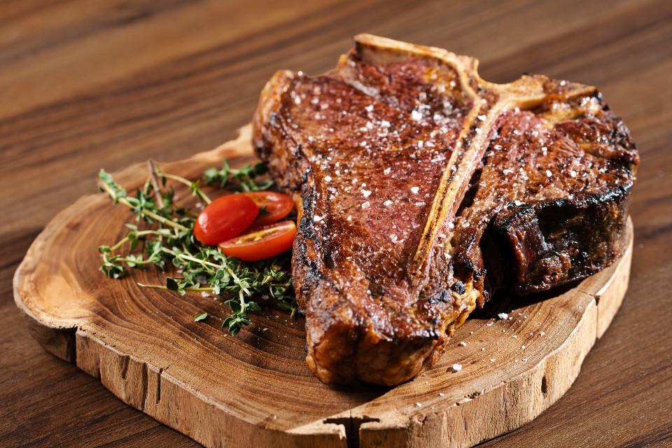 Longhorn Bone-in Dry-aged Beef