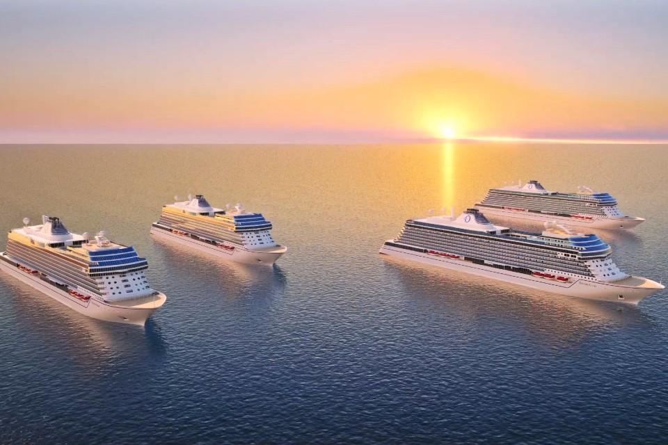 Oceania Cruises Sonata Class