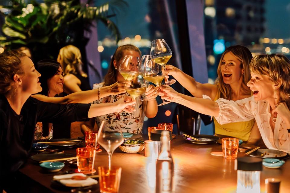 SUSHISAMBA Singapore Marks Its First Anniversary with a Dazzling Celebração Weekend