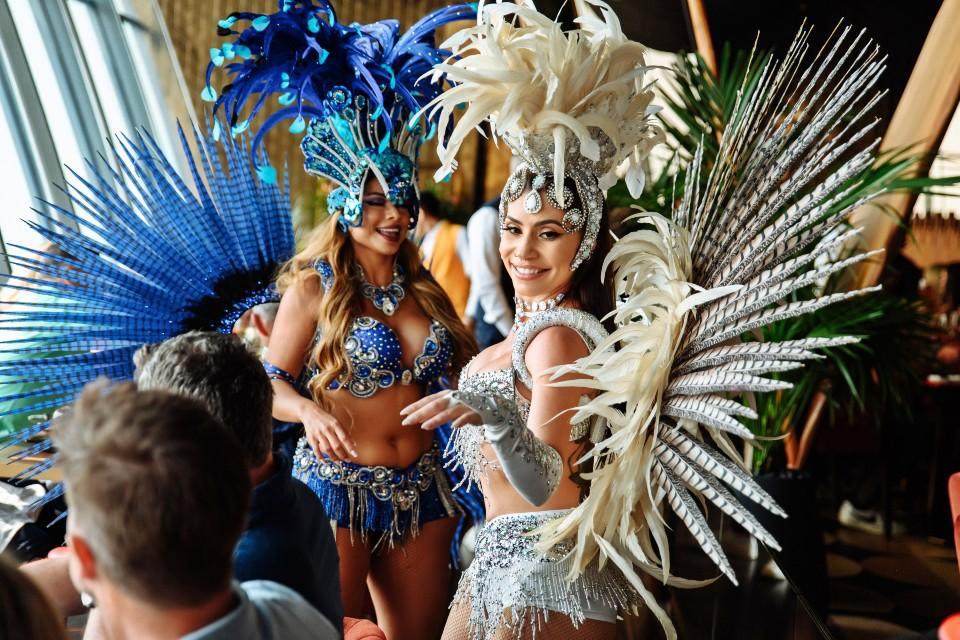 Dine, Dance and Watch Fireworks This SG60 at SUSHISAMBA’s Rooftop Brunch