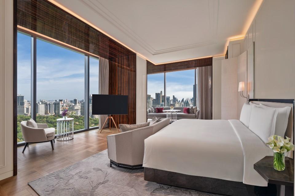 The Ritz Carlton Suite Master Bedroom