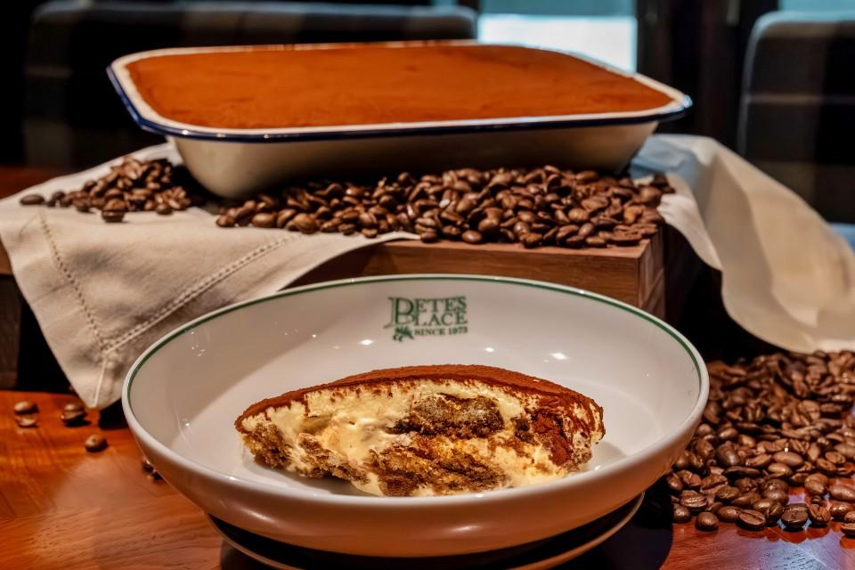 The legendary Pete’s Tiramisu