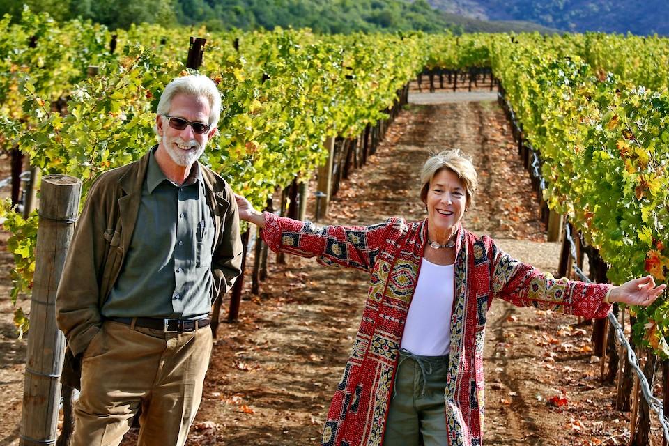 Tim & Marcia Mondavi