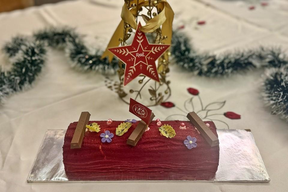 Whispers of a Hearthside Christmas