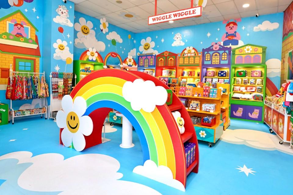 Wiggle Wiggle Pop-Up Store