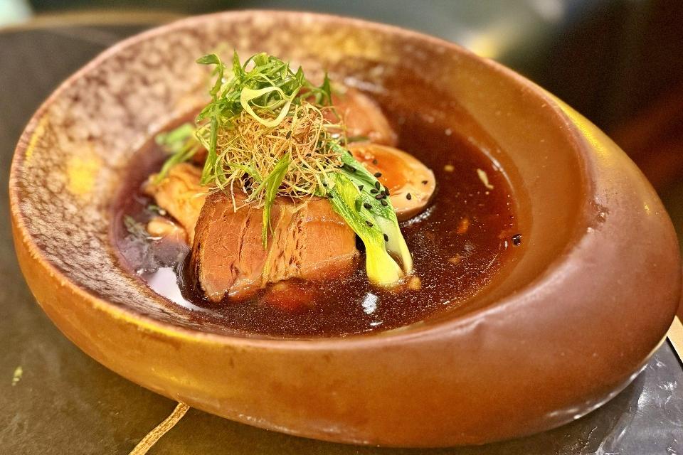 braised pork belly