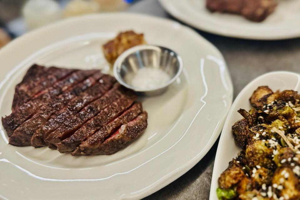 grilled Wagyu cuts