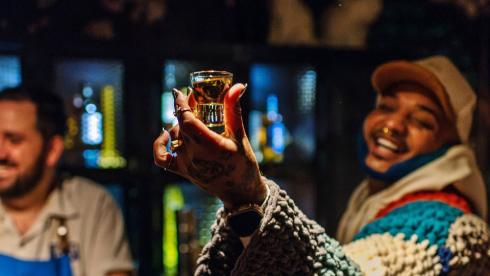 Bars Around the World Are Redefining Shots With Bold New Creations
