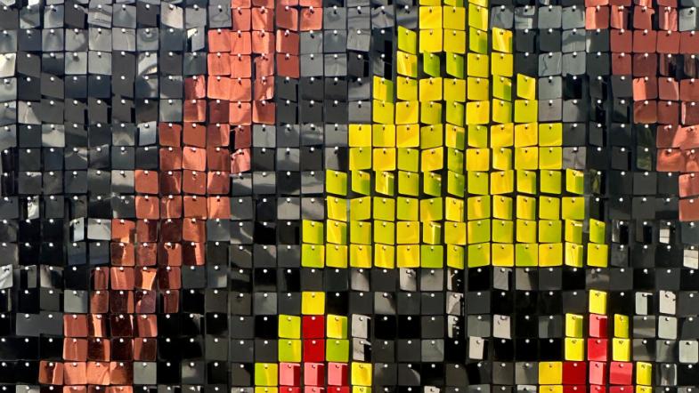 Explore the Dazzling Glisten Installation at Singapore's National Gallery