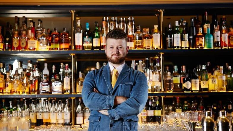 Bar Manager Tom Hearn