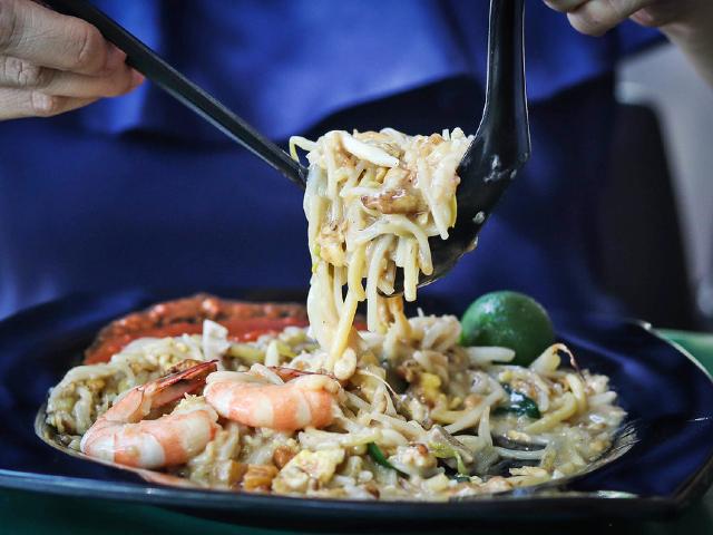 Xiao Di Fried Prawn Noodle