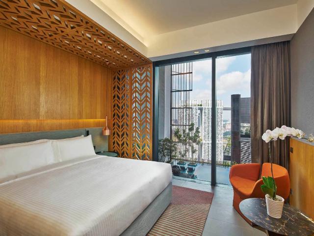 Oasia Hotel Downtown Singapore