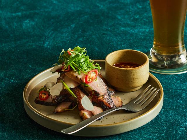 BBQ Pork Neck