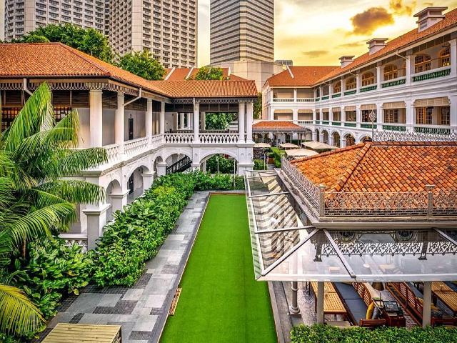 Raffles Hotel Singapore