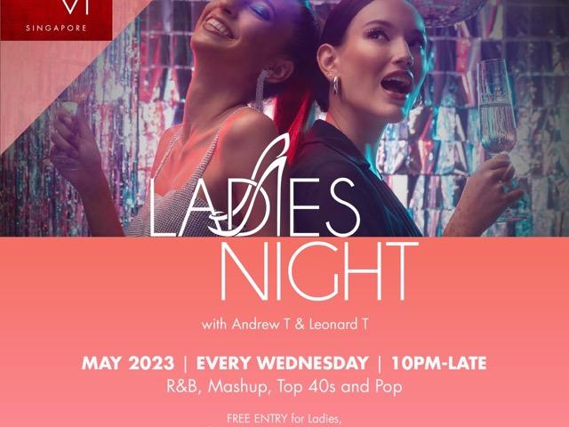 Ladies Night just levelled up at CÉ LA VI 