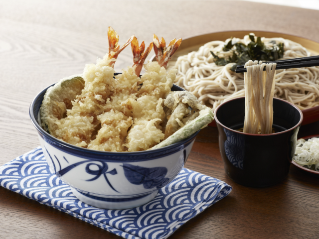 Tempura Tendon Tenya