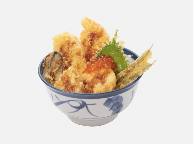 Tempura Tendon Tenya