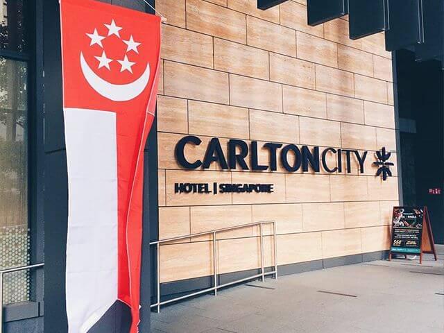 Expat Choice Carlton City Hotel Singapore