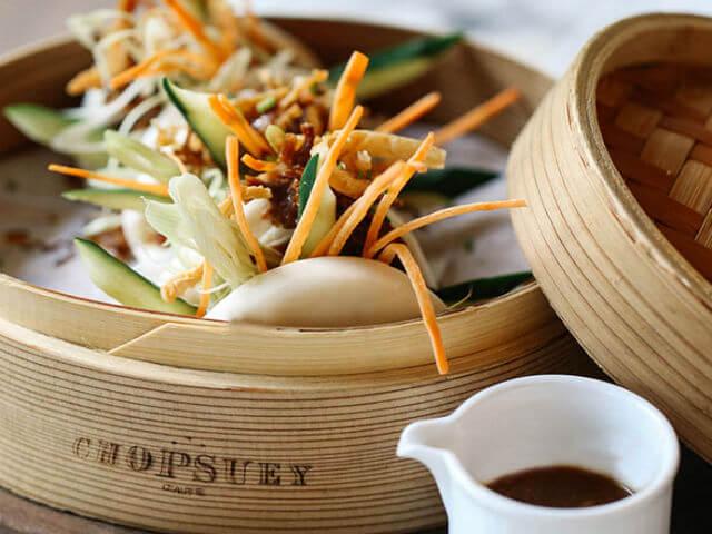 Chopsuey Cafe at Dempsey