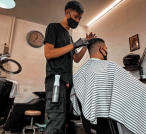 hombre barber
