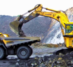 Mining Komatsu Excavator PC1250-8R
