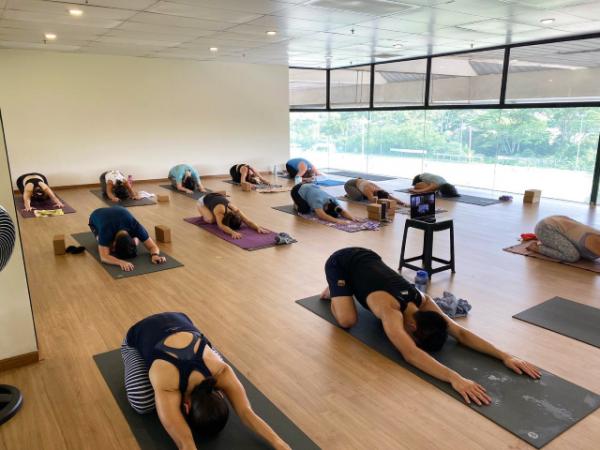 Sweatbox Yoga