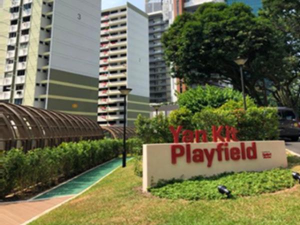 Yan Kit Playfield