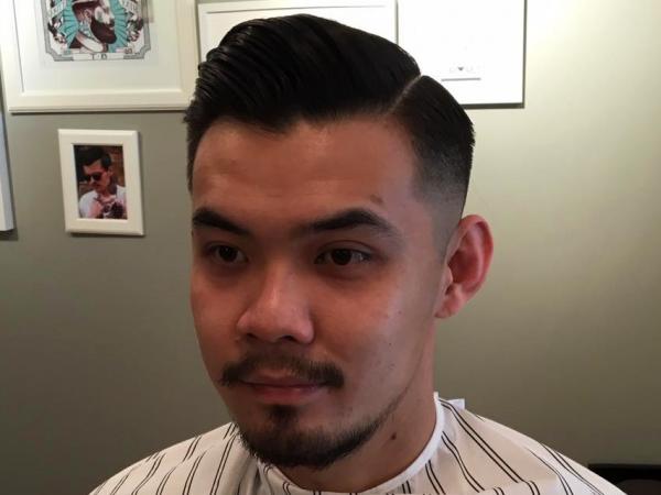 mister moustache barber shop