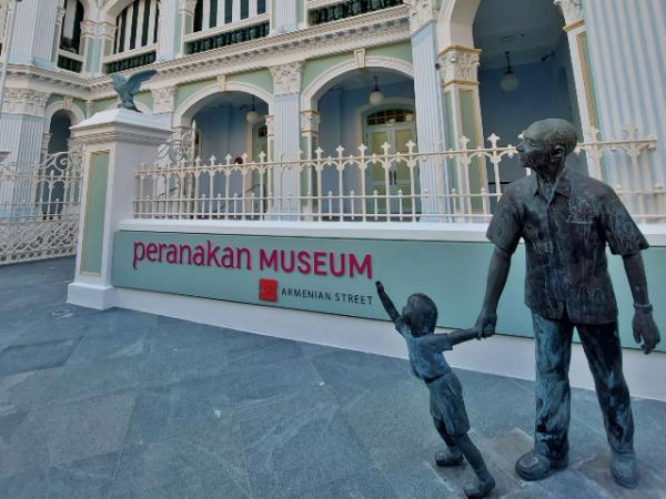 Singapore's Peranakan Museum