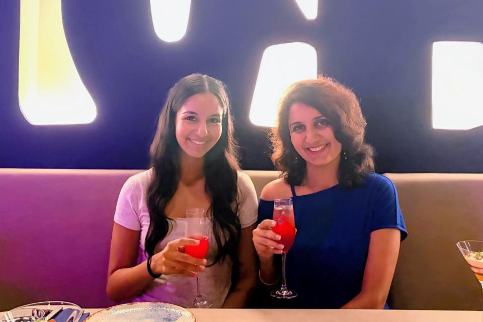 Harnoor at Amor Singapore