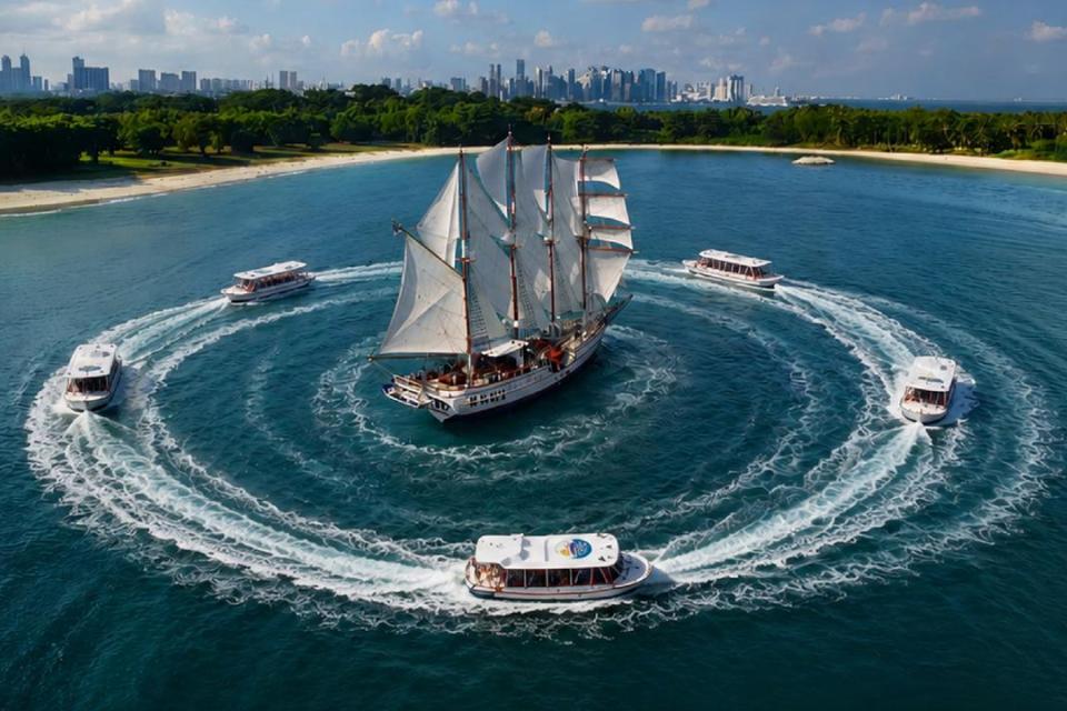 This is lunch and dinner aborad royal albatross a secret experience in singapore