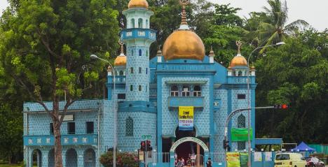 Golden Dome Mosque