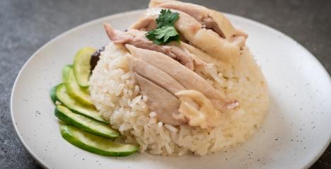 Chicken Rice Singapore