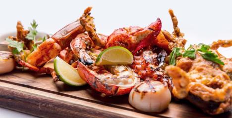 Osia Steak & Seafood Grill, Singapore