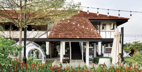 the summerhouse