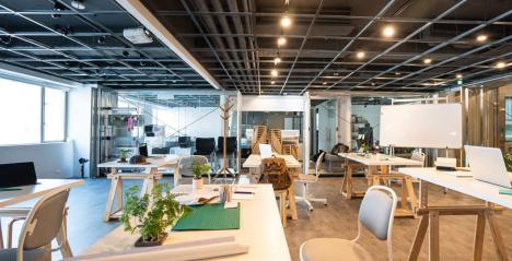 Coworking spaces in Singapore