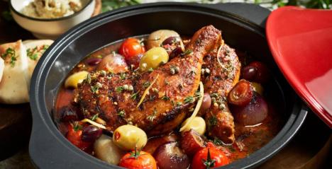 A Taste of the Mediterranean at White Marble