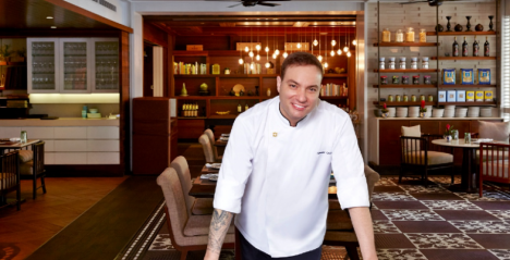 Chef de Cuisine Simone Loisi