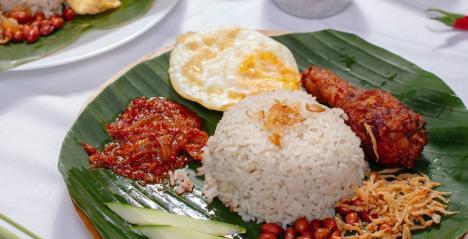 bali nasi lemak