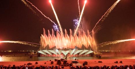 Popular Outdoor Night Show Wings of Time Swoops Back Into Sentosa