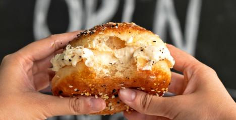 Serving Up Some Savoury Sourdough Bombos at the Fat Kid Bakery